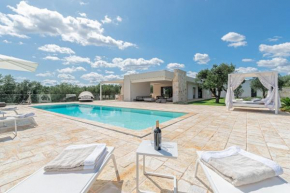 Villa Badessa con Trulli e piscina